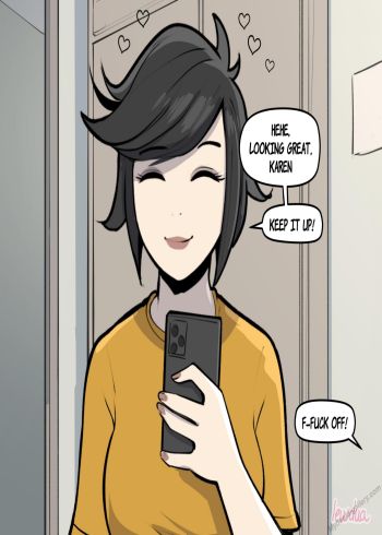 Cover of Lewdies 98 - Karen Teaching Morgan